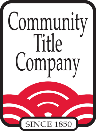 Footer, Community Title Company Logo